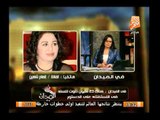 الفنانة إلهام شاهين : لسة المسرحية شغاله ولازم ننزل للدستور لنثبت للعالم اللى حصل فى مصر ثورة