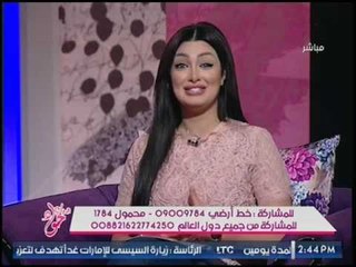 مذيعة #جراب_حواء عن فيديو رقص سيده مُسنّه :"ربنا يديها الصحه وتفضل ترقص"