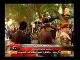 فيديو خاص لـ قناة التحرير : تفقد الفريق صدقي صبحي لمراكز الإستفتاء