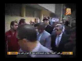 حصرياً.. تعليق وزير الداخلية علي طلب مبارك الادلاء بصوتة بالاستفتاء