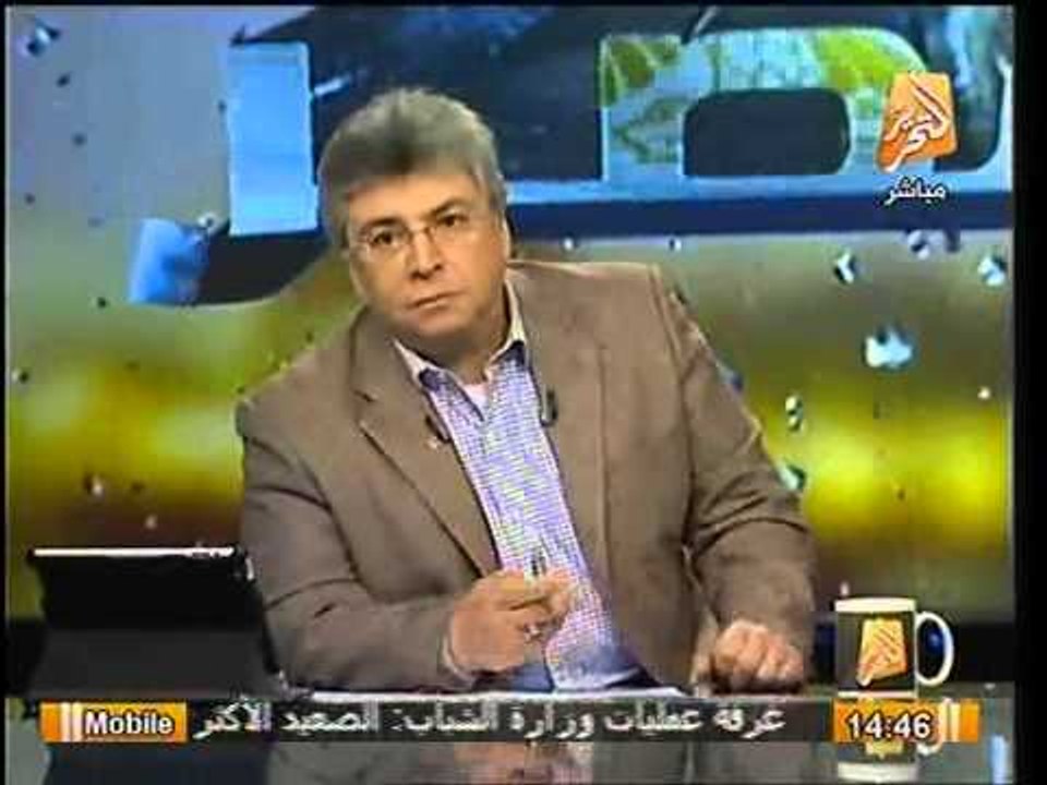 شاهد.. مراسل قناة التحرير بسوهاج  يكشف تفاصيل م...
