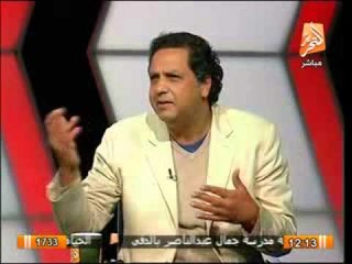 حازم عبد العظيم اغلبية الشباب المصرى محب للحياة وليس السياسة