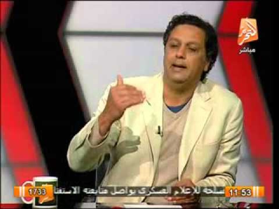 حازم عبد العظيم دستور الاخوان كان يؤسس لدولة دينية..دستور مصر