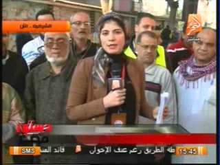 أحد الناخبين من كبار السن :  نزلت علشان مصلحة بلدى