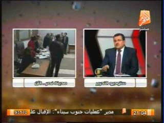 أسامة هيكل الدستور سارى من تاريخ اعلان النتيجة اذا كانت نعم