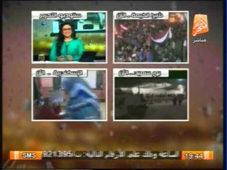 فيفى عبده : صوت فى المهندسين واللجنة كانت مليانة بنى ادمين والناس فرحنين لمصر