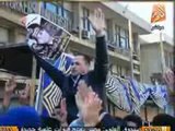 دستور مصر | فيديو مصور لمشاركة المصريين فى الاستفتاء ينشره المتحدث العسكرى