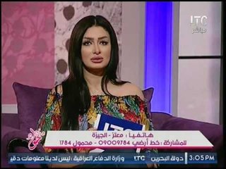 متصل يُعنّف مذيعة #جراب_حواء عالهواء ..والاخيره ترد:"مكالمتك فوق دماغي"