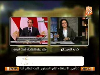 جون طلعت : وفد الشباب فى لقاءه برئيس الجمهروية استنكر التسجيلات للنشطاء