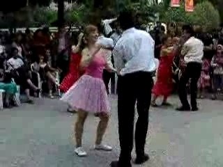 Merengue à la fête de la musique 2006