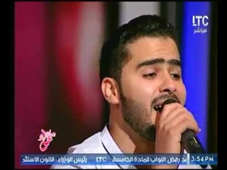 المنشد "محمد عبد البديع" يهدي بصوته للمشاهدين قصيدة "والله ماطلعت شمس"