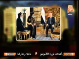 البابا تواضروس يقدم التهنئة للرئيس منصور بإقرار الدستور..فى الميدان