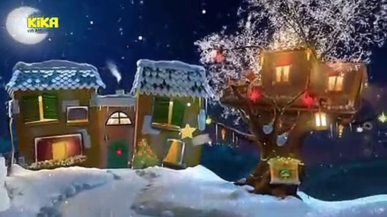 Baumhaus - 358. Singa und Juri: Christkind und Weihnachtsmann | Mehr auf KiKA.de