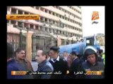 الفريق أول عبد الفتاح السيسى يأمر بفتح جميع المستشفيات العسكرية أمام مصابى تفجير مديرية أمن القاهرة