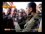 محافظ الجيزة أثناء تفقدة مترو البحوث : الإرهاب يحاول بإستماتة إفساد فرحة الشعب المصرى بثورتة