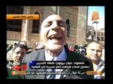 أثار تدمير مديرية أمن القاهرة عقب الإنفجار وثورة الشعب وهتافات ضد الإخوان