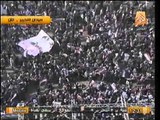 فيديو بدء احتشاد المواطنين بميدان التحرير ورفع صور الفريق السيسي