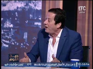 مشادة ساخنه بين "اللواء مجدى الشاهد" و "احد سائقى التوكتوك" و الاول ينفعل عليه " ماتسكت بقى "