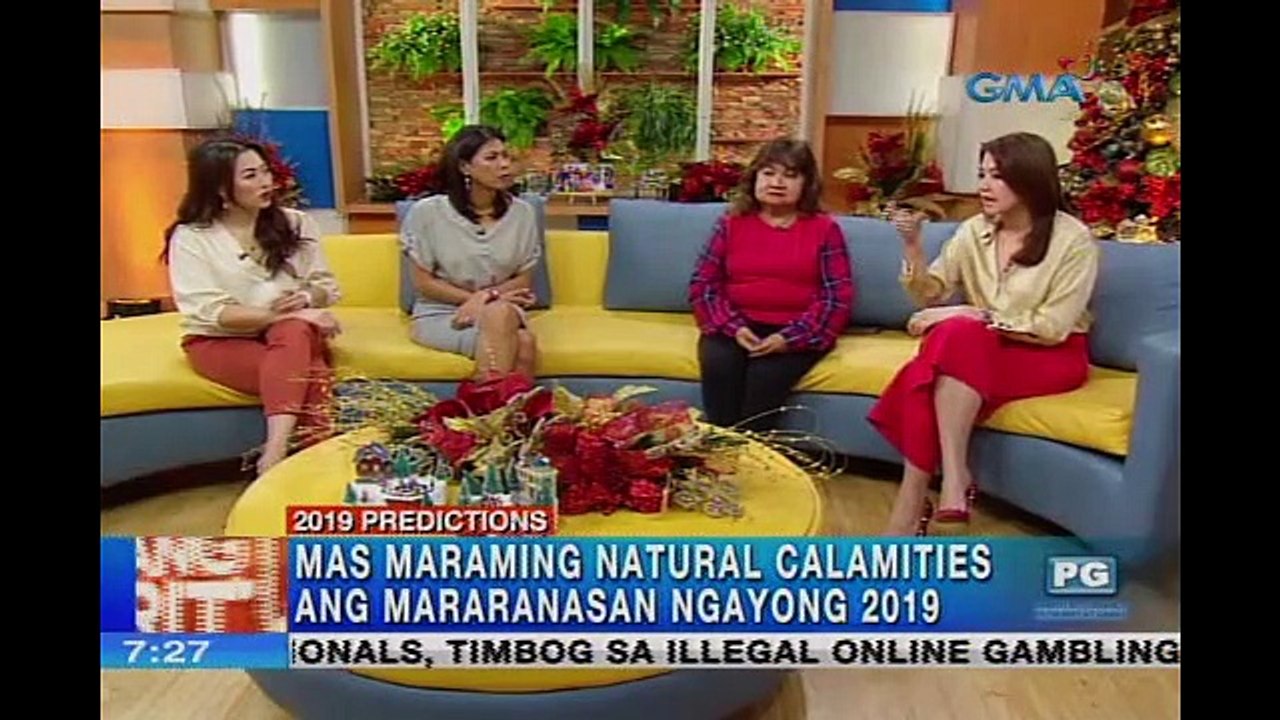 Unang Hirit: Prediksyon ngayong 2019 sa kalusugan at natural calamities, alamin!