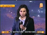 مراسلة قناة التحرير : أبرز مطالب التحرير ترشح السيسي وابرز الهتاف 