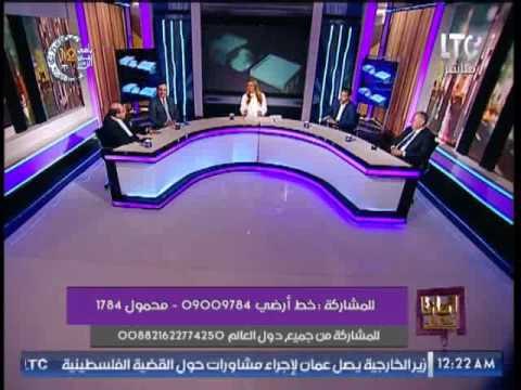 المحامى محمود عطية يدخل فى نوبه من الضحك الهيسترى بسبب كوارث ثورة 25 يناير