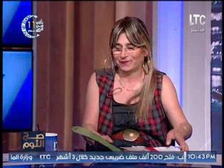 الغيطى يمازح " دينا ذو الفقار " : "  ربنا يخليلك كلابك "