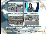 مراسلة قناة التحرير : احد المحامين يحاول الاعتداء علي ضابط شرطة ,والعوا يثير الضجه