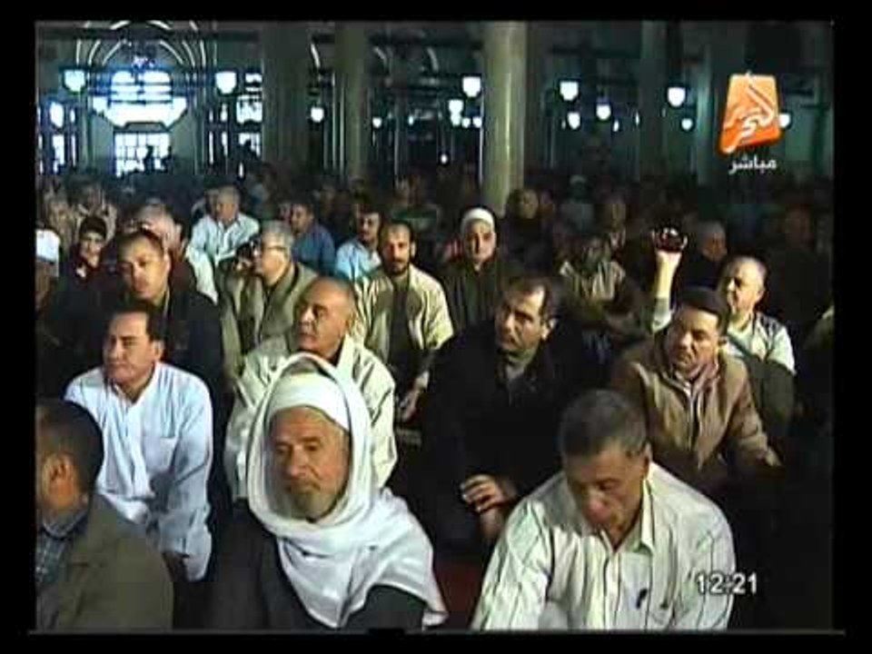 شعائر صلاة الجمعة من الجامع الأزهر الشريف .. 31...