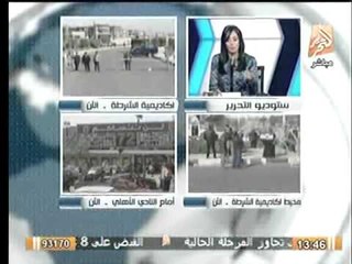 مها بهنسي لـ مرسي : متزعلش من القبضه الامنيه بنحميك لأنك مستهدف من جماعتك