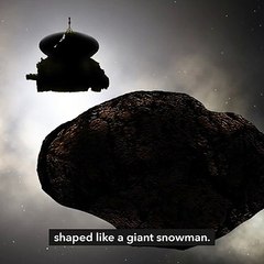 NASA says faraway world Ultima Thule shaped like 'snowman'