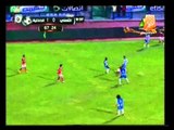 الشوط الثاني من مباراة الأهلي والداخلية في بطولة الدوري العام المصري