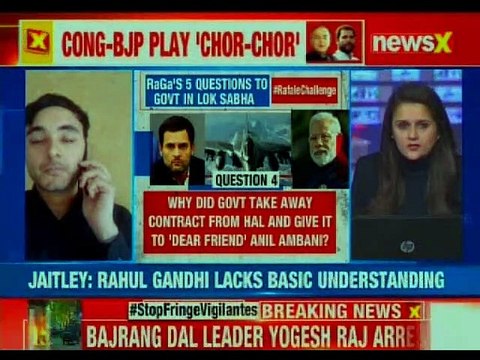 Rafale deal: Rahul Gandhi tries to corner BJP with 5 questions; Arun Jaitley counters him in Lok Sabha