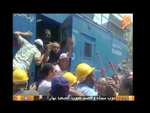 محكمة جنايات شمال القاهرة تنظر ثانى جلسات صلاح عبد المقصود فى سرقة عربات البث إلى رابعة