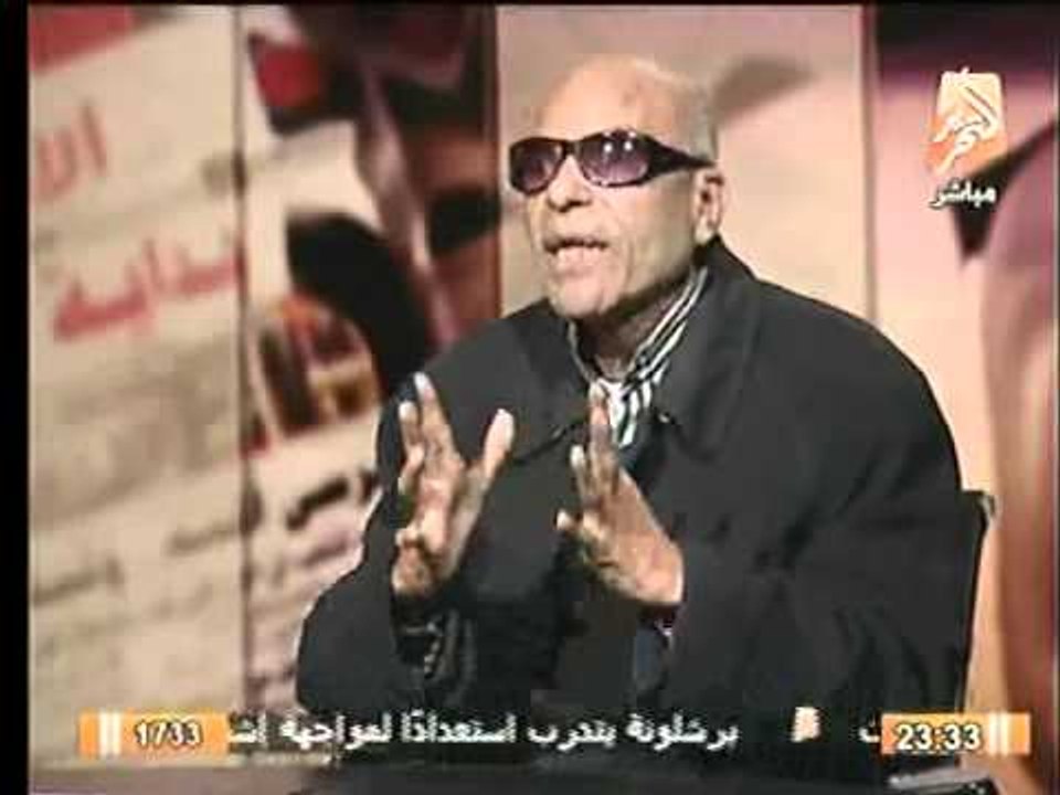 البدري فرغلي يكشف أرقاماً مفزعه حول حجم استحقاقات اصحاب المعاشات التي سرقها بطرس غالي