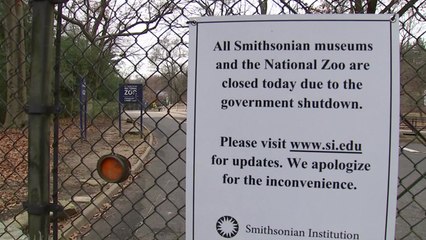 美 셧다운 여파로 박물관·동물원도 문 닫아...장기화 우려 / YTN