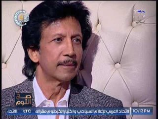 الفنان يوسف منصور يكشف فضيحة مدوية بإهمال الحكومه لــ مؤتمر لفنان اجنبى شهير لوصوله لمصر