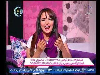 شاهد .. مذيعة #جراب_حواء تفضح نفسها علي الهواء لطريقة اكلها للبطيخ