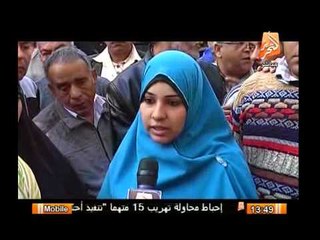 أزمة سائقى التاكسى الأبيض ومناداتهم للمشير عبد الفتاح السيسى بالتدخل لدى وزارة المالية