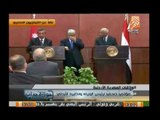 المؤتمر الصحفى لرئيس مجلس الوزارء المصرى ونظيرة الأردنى