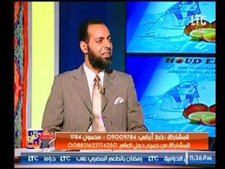 الشيخ مصطفي سليمان : يعلن كفر المسئول عن حادث المنيا اليوم علي الهواء