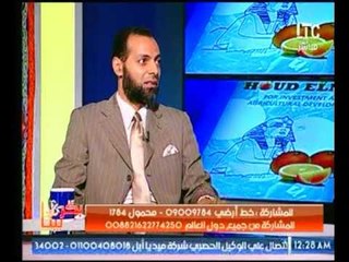 الشيخ مصطفي سليمان :  يقبل صيام المرأه اثناء دورتها الشهريه بالحالات الاتيه !