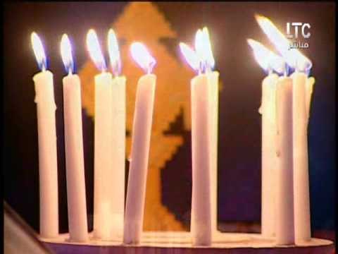 بالفيديو .. الاعلامى محمد الغيطى يبدأ برنامجه بــ إشعال بعض الشموع حزنا على ارواح شهداء المنيا