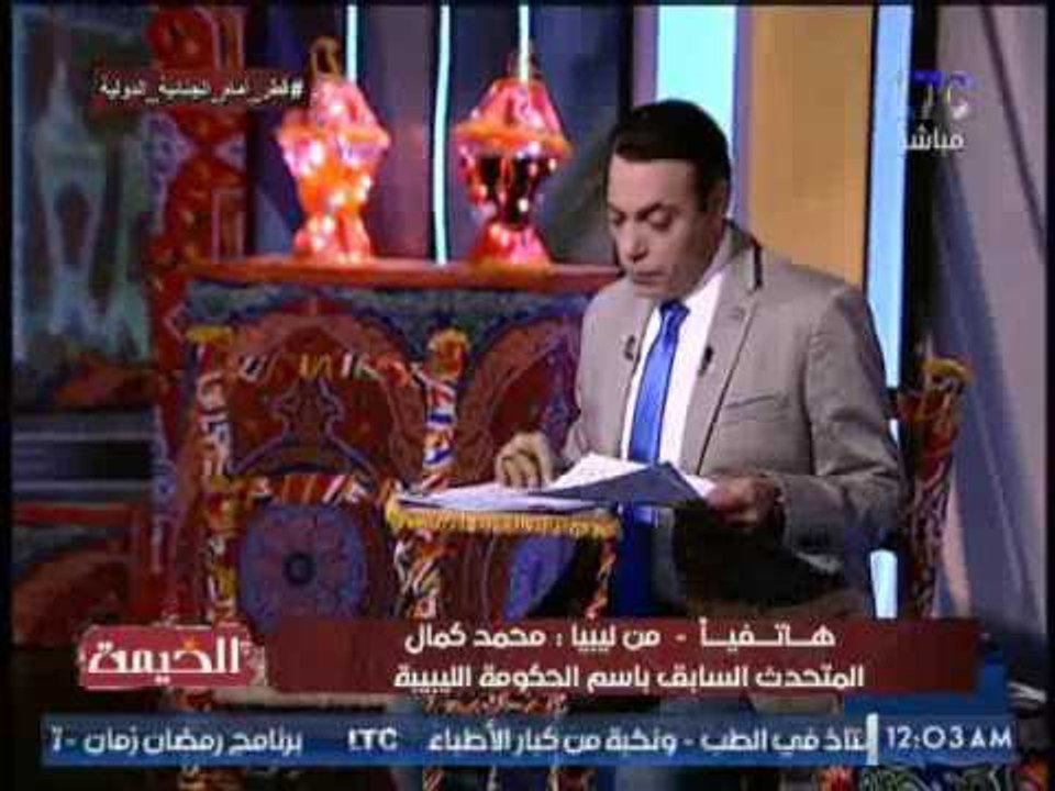 " المتحدث باسم الجيش الليبى " : ضرب الجيش المصرى لــ درنه بالتعاون مع الجيش الليبى