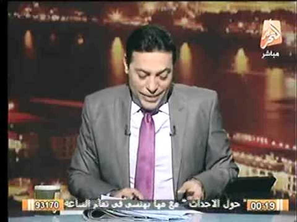 بالفيديو انسحاب مؤسسة تمرد بعد "خناقة" بسبب مناظرة بين السيسي وصباحي لرئاسة مصر