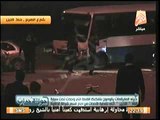 بالفيديو .. تفكيك قنبلة أُلقيت تحت عربة قناة التحرير بشارع الهرم