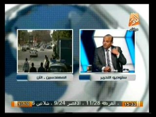 حول الأحداث: حوار عن زيارة المشير السيسي لروسيا وإنعكاساتها علي مصر