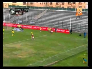 ستاد التحرير: الشوط الثاني من مبارة الجونة  و الأهلي