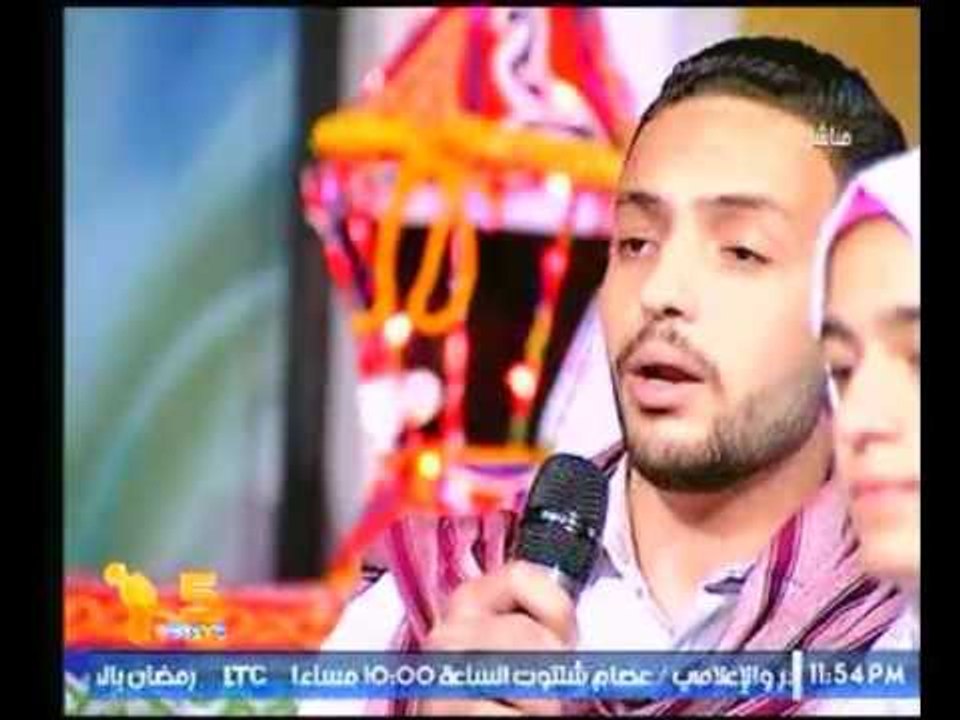 شاهد اغنية "طلع البدر علينا" بصوت فرقة بهجة باند علي الهواء