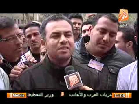 شاهد مطالب عمال غزل المحلة وسبب اضرابهم