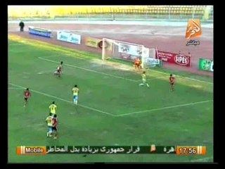 ستاد التحرير: ملخص الشوط الأول من مبارة المنيا والإسماعيلي